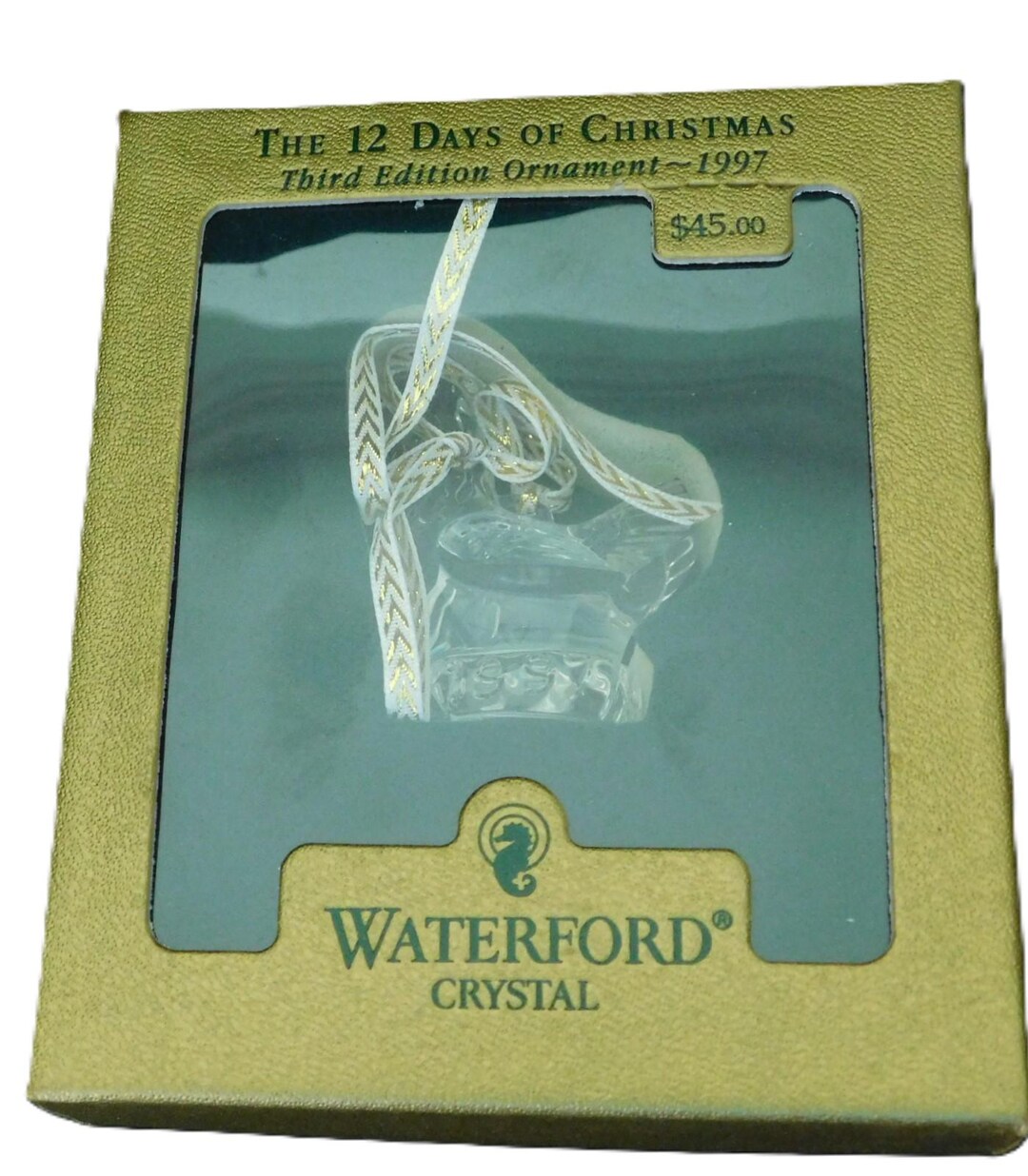 Waterford 12 Days Of Christmas Ornaments