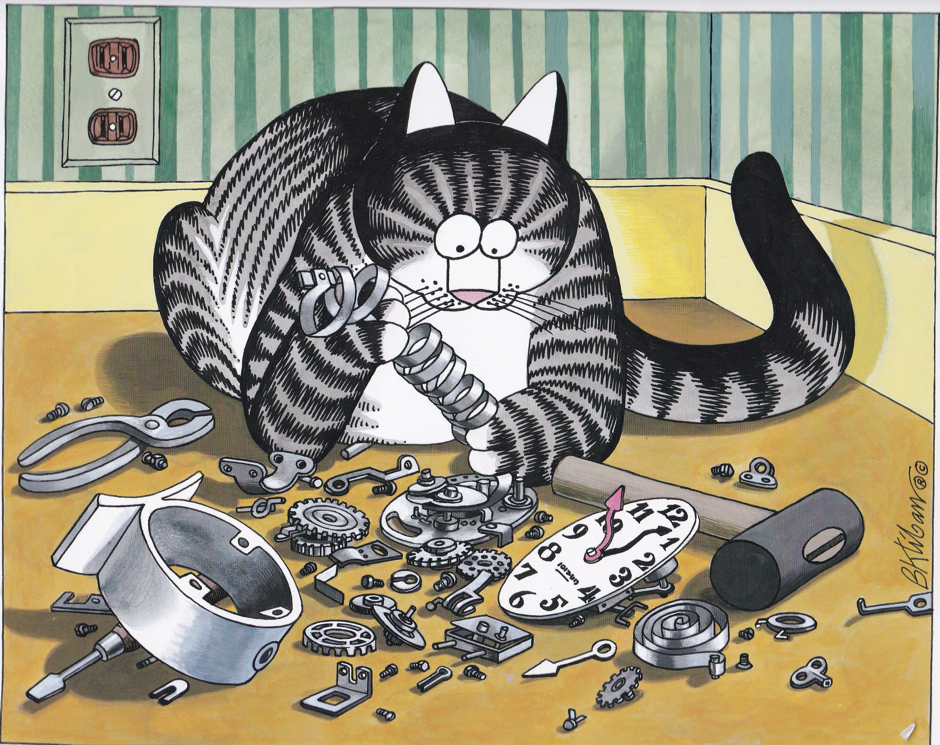 フランクリン ミント 1988 Hand painted Cat フランクリン ミント 1988 Hand painted Cat