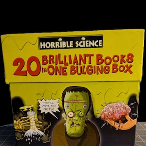 Horrible Science Bulging Box Set: 20 Kids&#39; Science Books