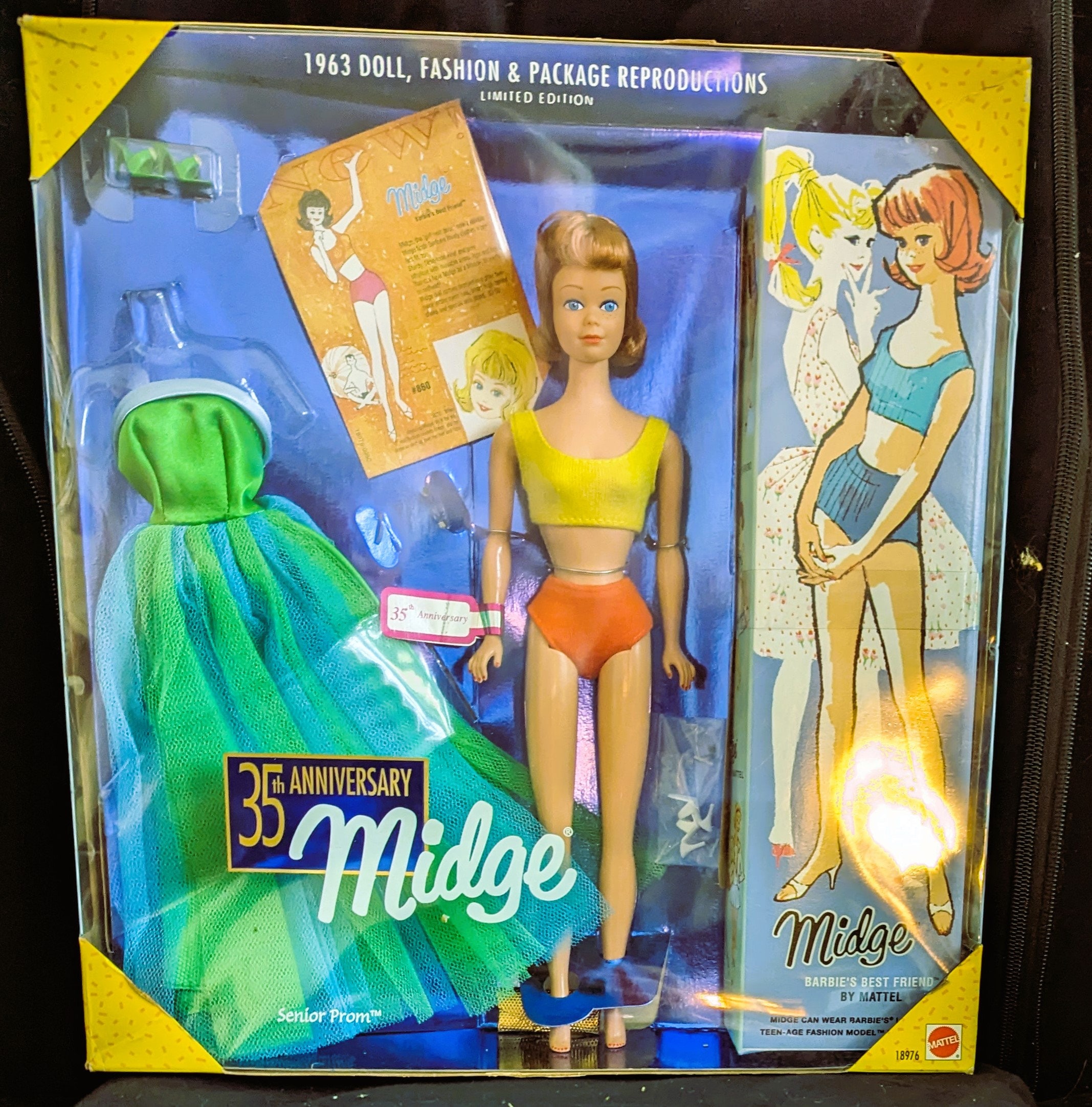  35th Anniversary Midge, Barbies Best Friend : Toys & Games