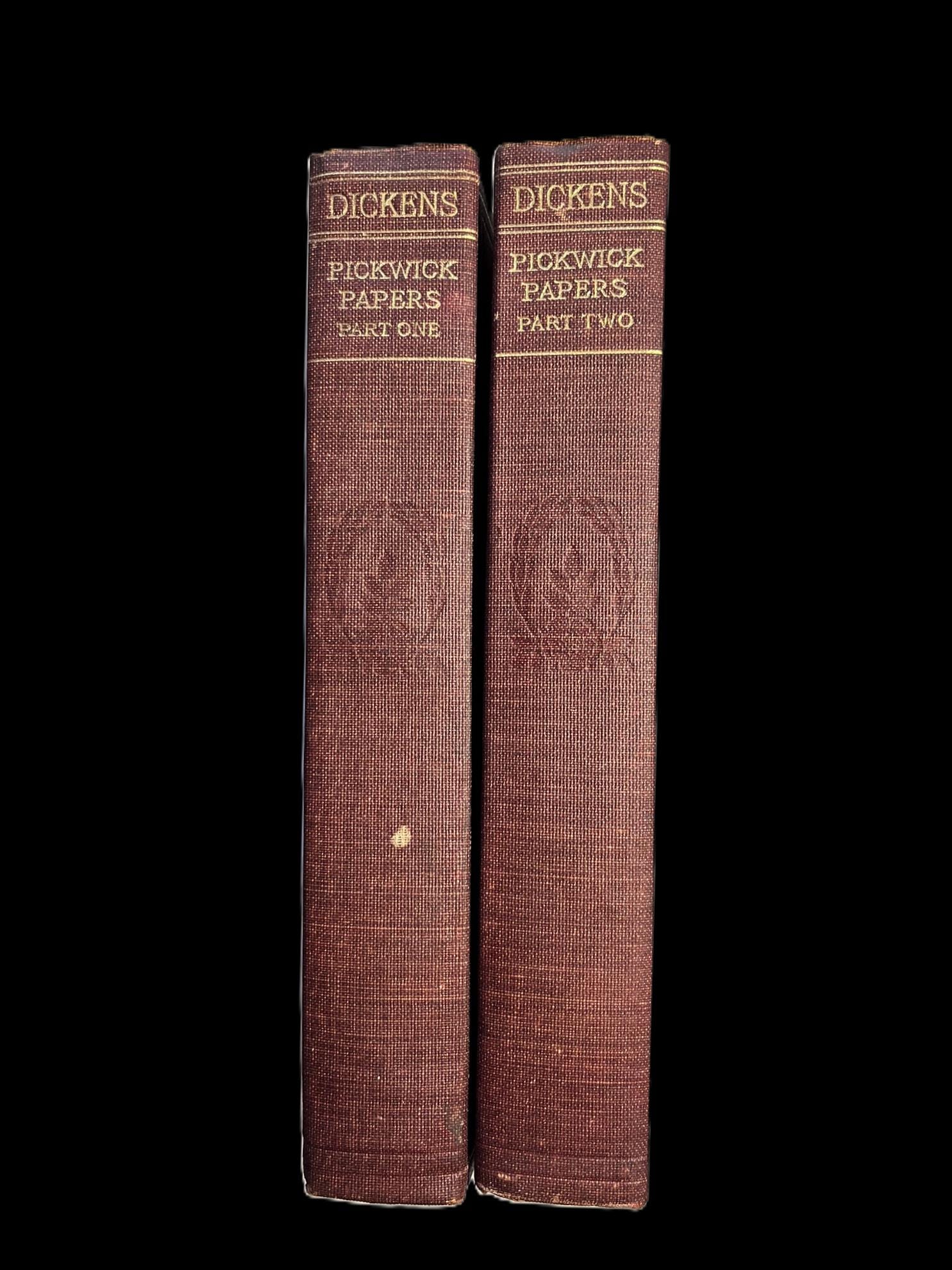 Set of Vintage Charles Dickens Works - Etsy