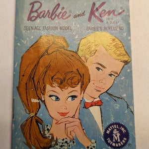 1961 Barbie and Ken Catalog: Teen Age Fashion Model