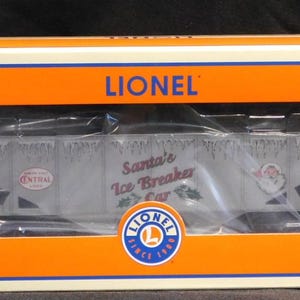 The Lionel 16493 Ice Breaker is an O-scale Model of a Specialized Lcomotive Designed to Clear Snow and Ice from Railroad Tracks.