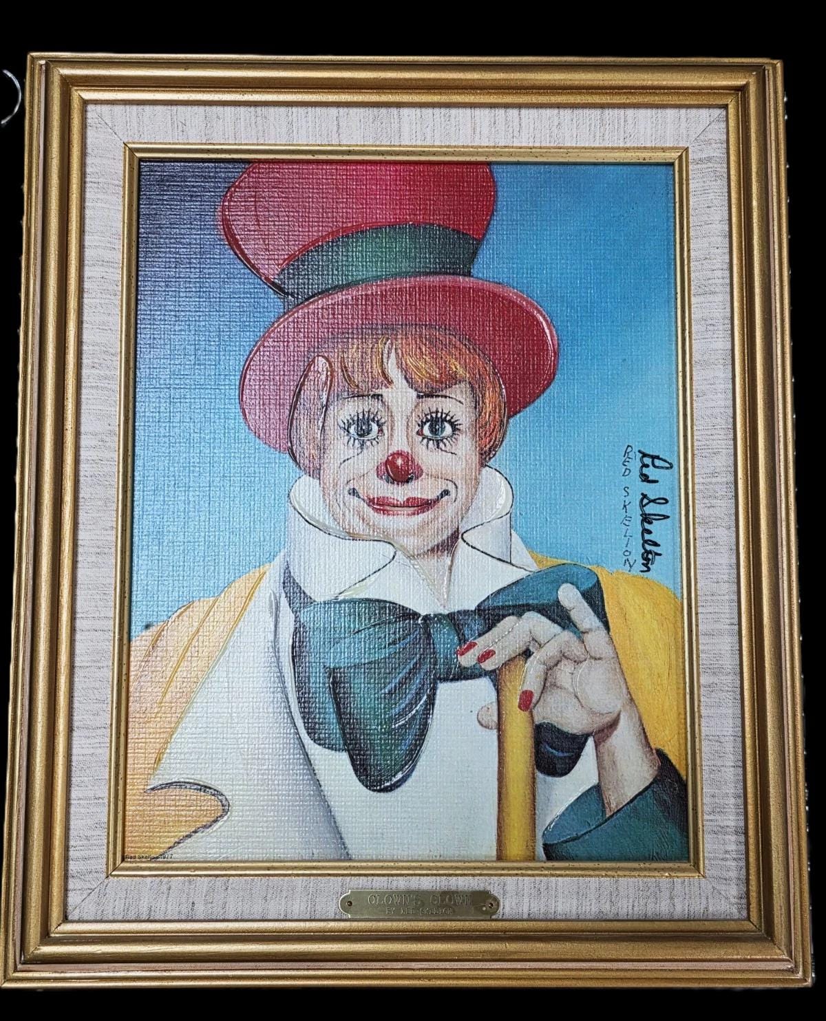 Red Skelton Paintings - Etsy