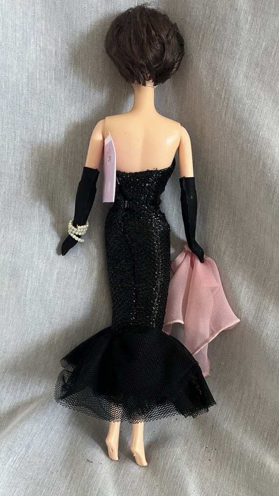barbie black sparkly dress 1991 Mattel Doll: Evening Gown, Pearl Earrings Size:12M Available in sizes XS shopbf Large Little Black Dress