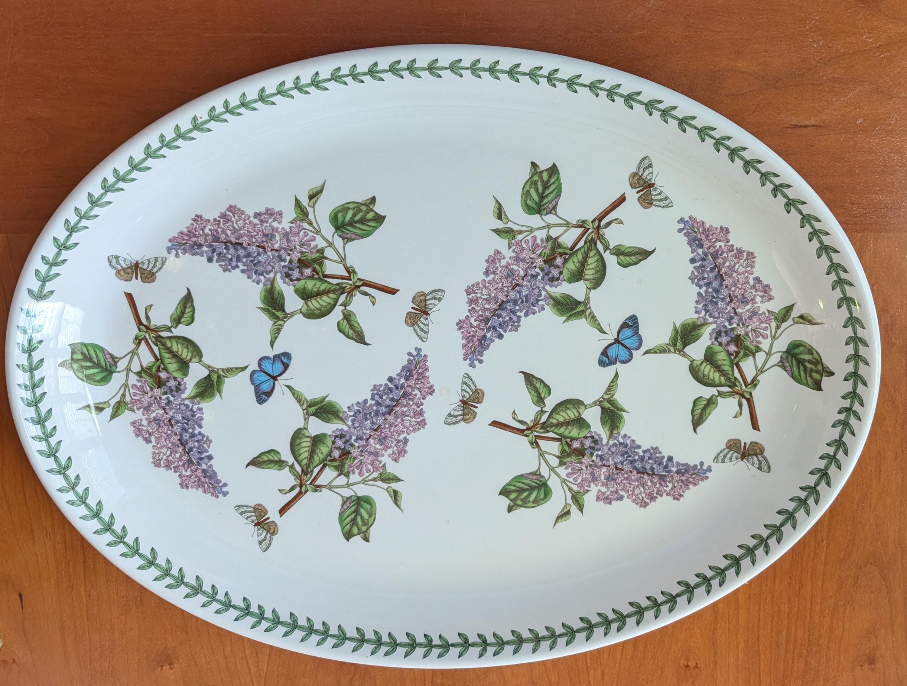 Portmeirion Botanic Garden Lilac - Etsy