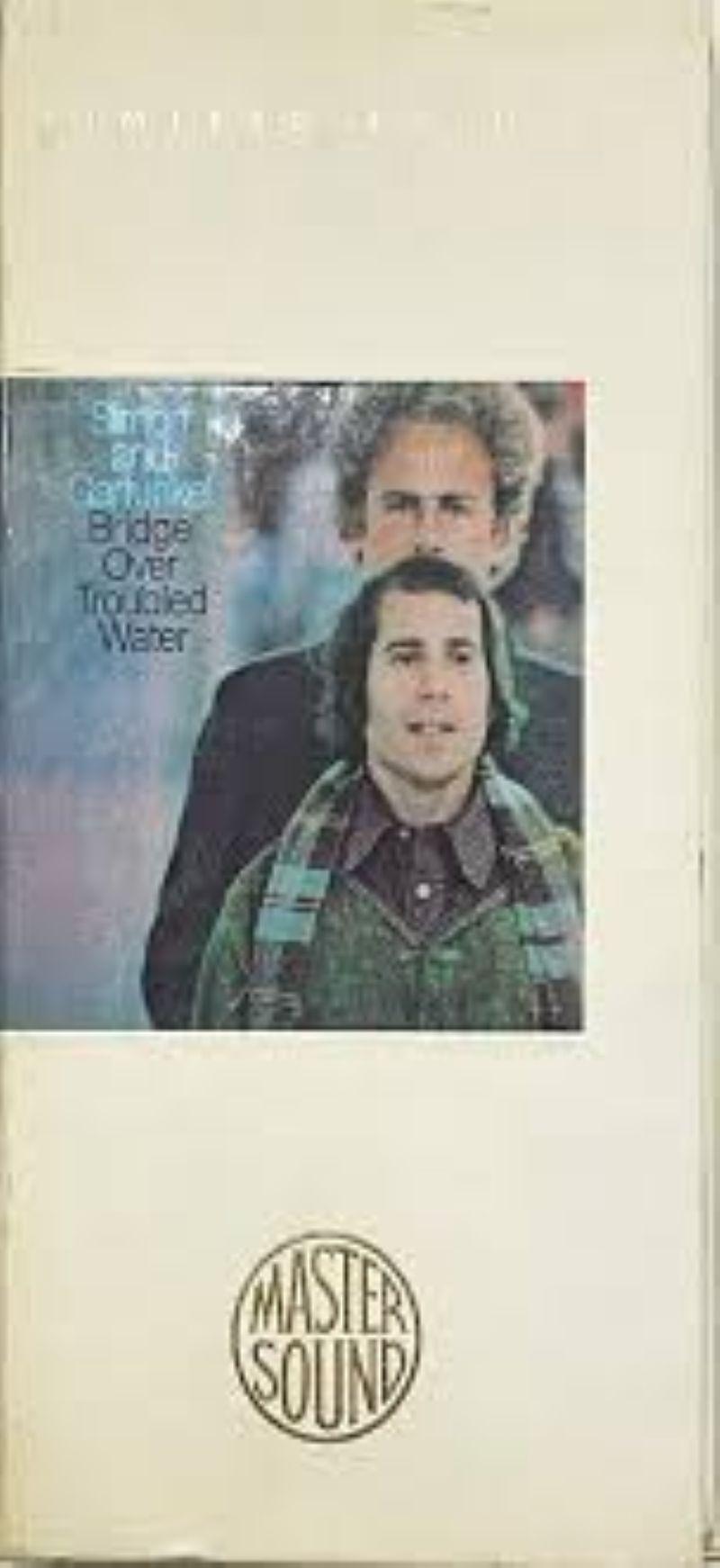 Simon and Garfunkel Bridge Over Troubled Water Gold CD New Master