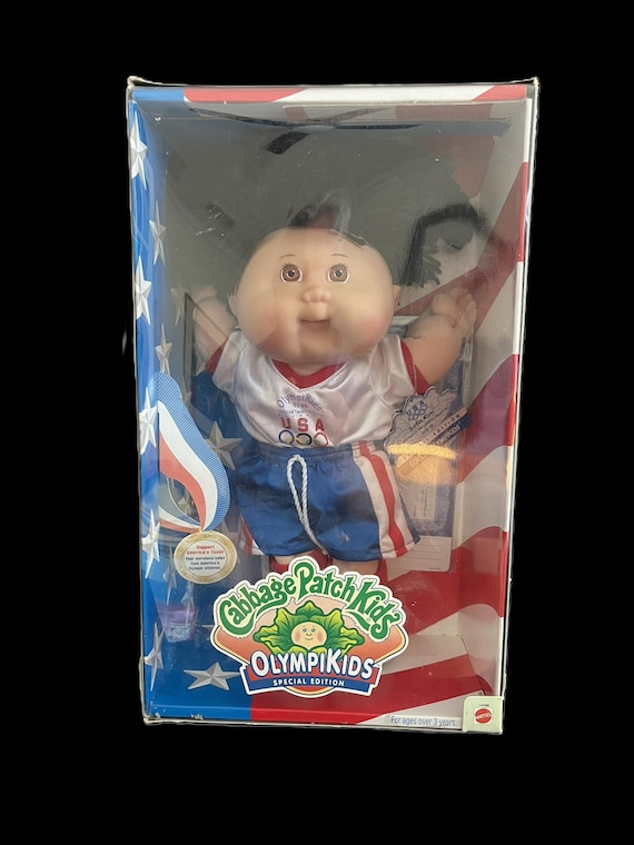 キャベツ人形　オリンピックフィギュアセット　1996年USA キャベツ人形 オリンピックフィギュアセット 1996年USA Cabbage