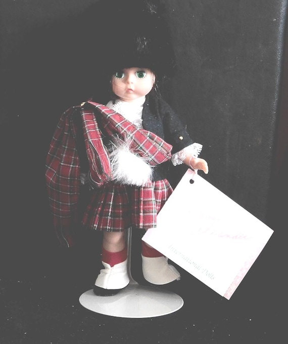Madame Alexander World Country Doll: 1980s Collectible