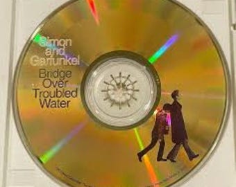 Simon and Garfunkel Bridge Over Troubled Water Gold CD New Master