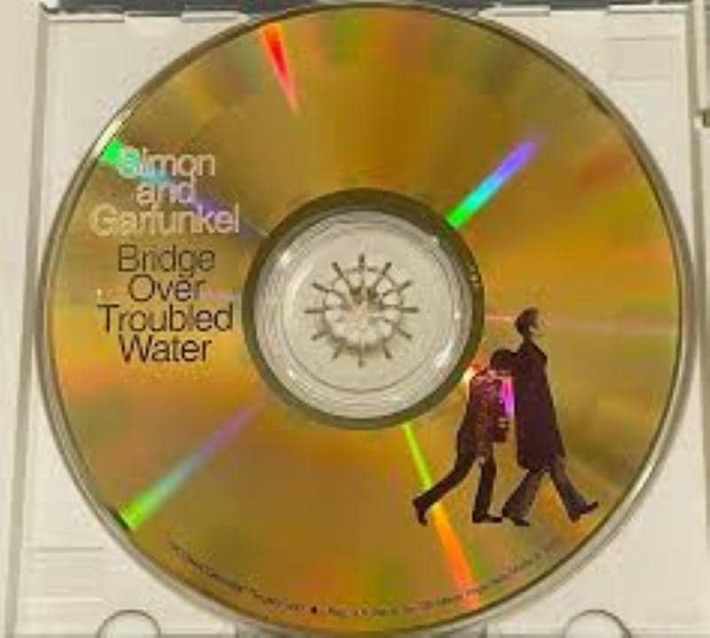 Audio Fidelity！GOLD CD！Simon & Garfunkel Simon and Garfunkel Bridge Over Troubled Water Gold CD New Master