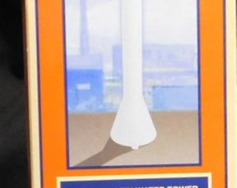 Lionelville Water Tower: O Scale Model Train Accessory