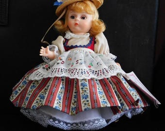 Madame Alexander World Country Dolls 1980s 8