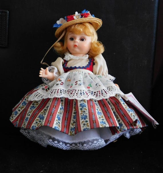 Madame Alexander World Country Dolls 1980s 8