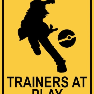 Trainers at Play-Ash