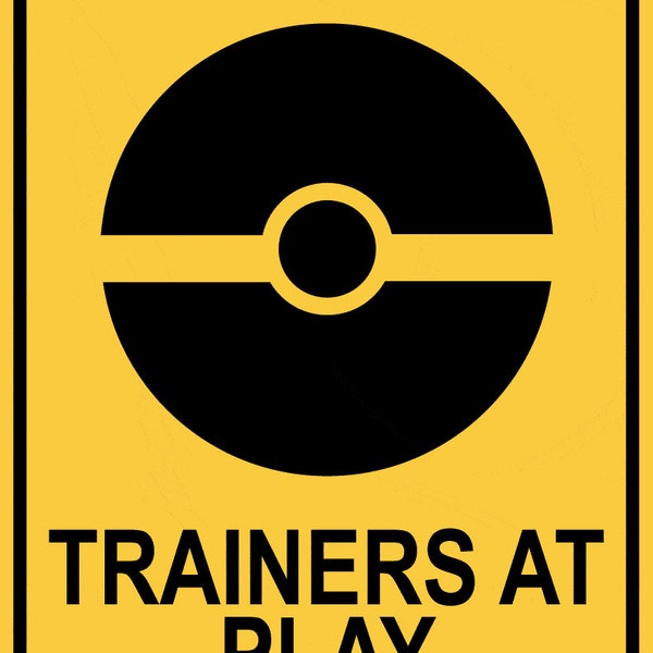 Trainers at Play- Poke Ball
