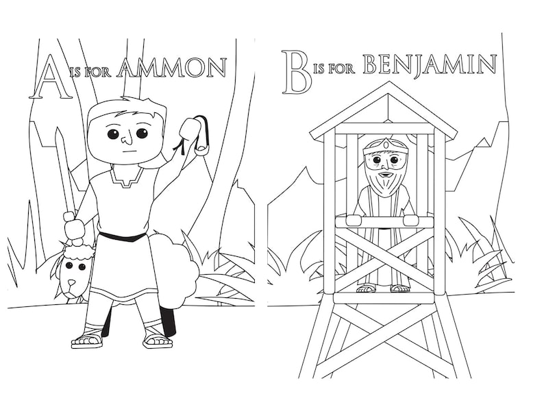 Book of Mormon Coloring Pages - Il 794xN.879538811 Dza2 