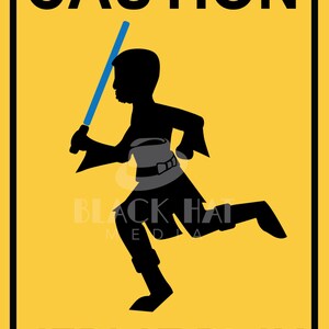Jedi At Play Sign
