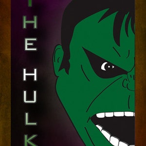 Hulk Poster
