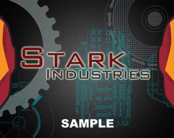 Stark Industries Printable