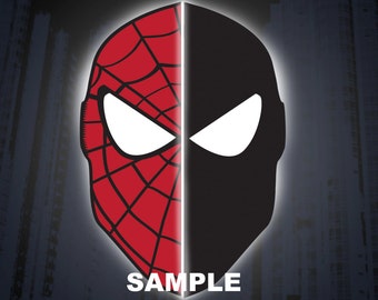 Spiderman Classic and Black