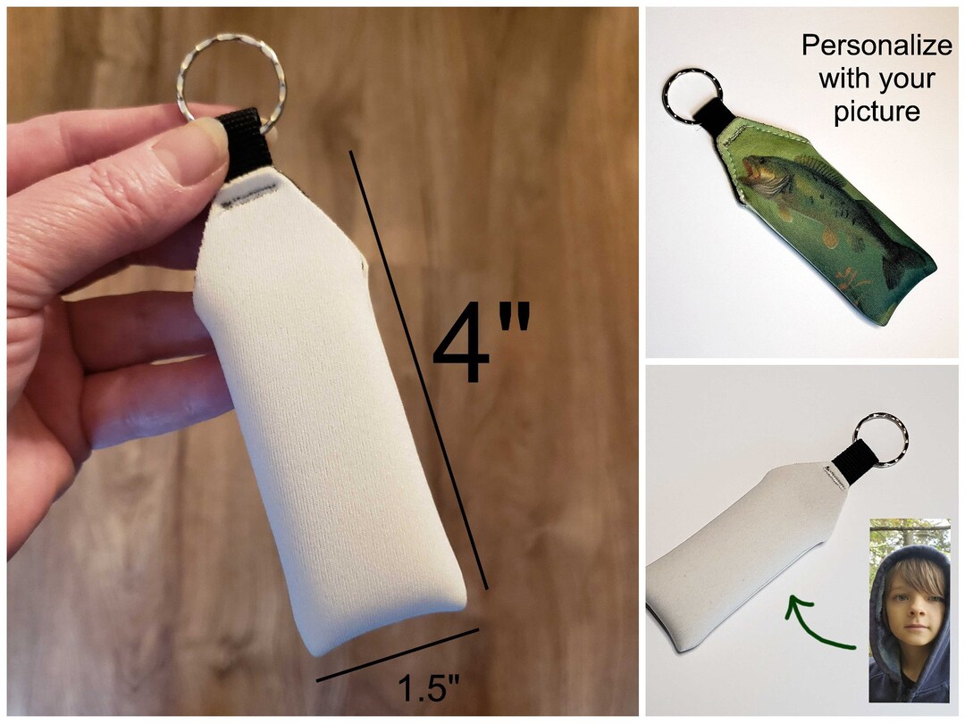 Custom Floating Keychain, Full Color Images, Personalized, Dad, Brother