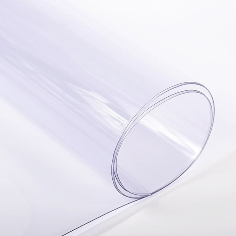 50 Precision PRECUT Clear Vinyl Fabric Panels for Sewing Etsy