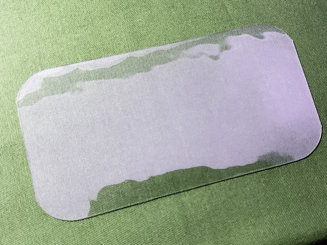 50 Precision PRECUT Clear Vinyl Fabric Panels for Sewing Etsy