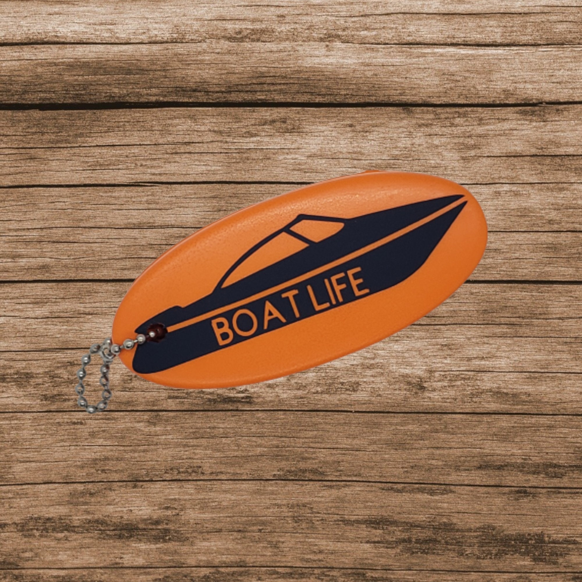 Custom Floating Keychain Boaters or Fisherman's Gift Etsy UK