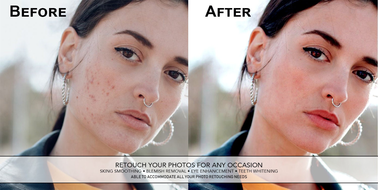 Photo Retouching Service - Etsy