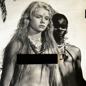 Marion Michael naked as Liane Jungle Goddess or Poster various sizes