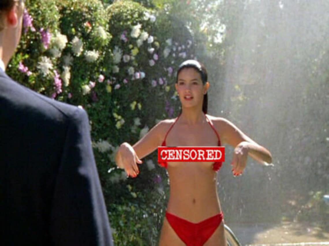 Phoebe Cates Classic Red Bikini Scene Fast Times at Ridgemont High