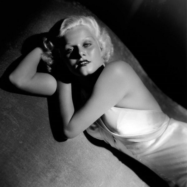 Jean Harlow Hollywood's Platinum Blonde glamour portrait vamp look 8x10 photo