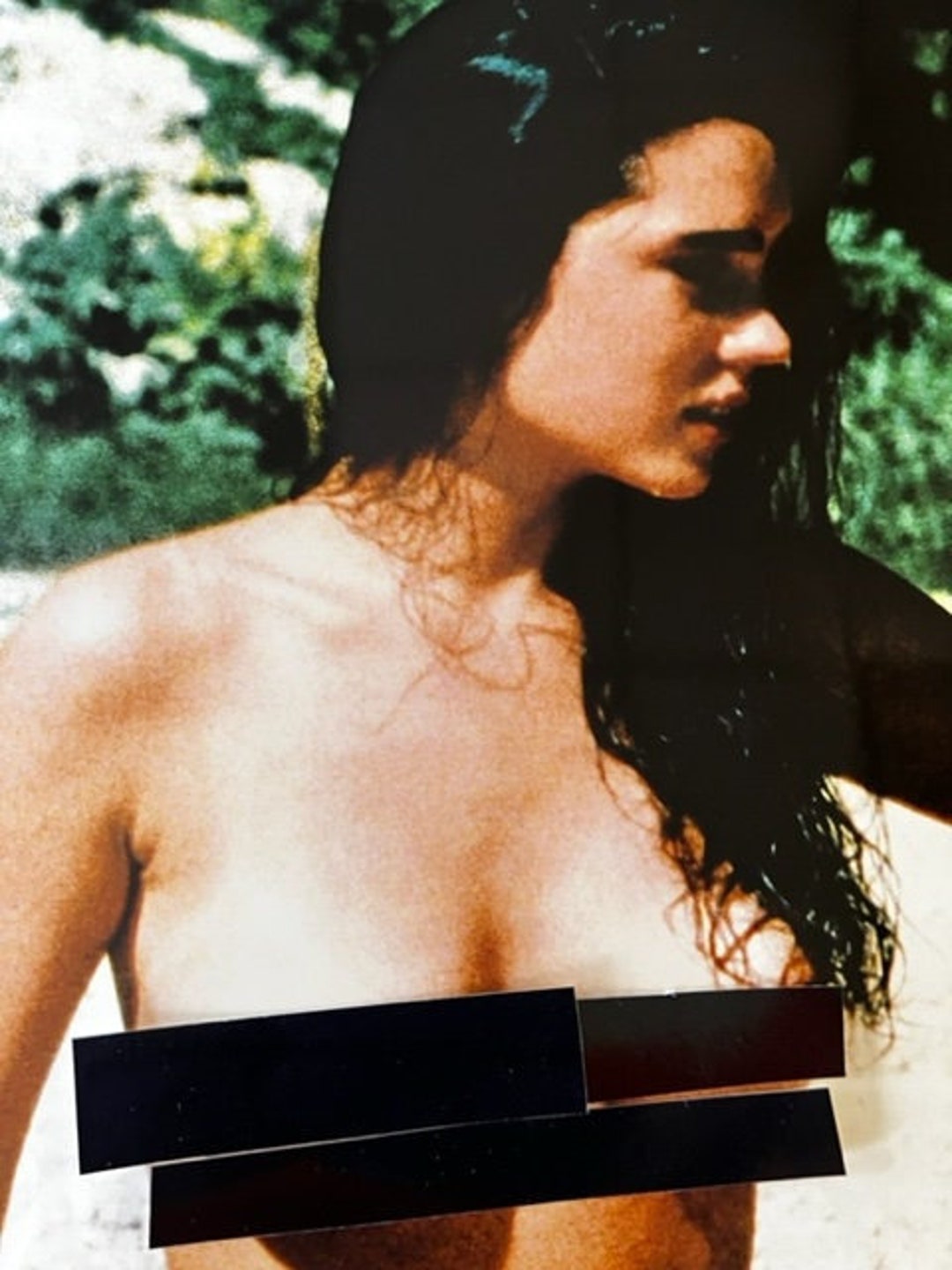 Jennifer Connelly Nude on Beach in Scene From 1990 the Hot Spot Photograph  or Poster Various Sizes - Etsy Finland