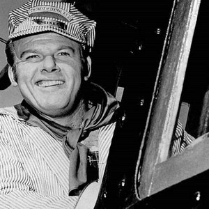 Casey Jones 1957 classic western TV Alan Hale boards Cannonball Express 2 different photos or posters various sizes