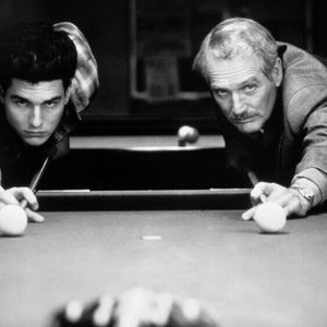 Color of Money Paul Newman Tom Cruise shoot pool Photograph or Poster