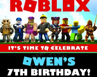 Roblox Print Etsy - 