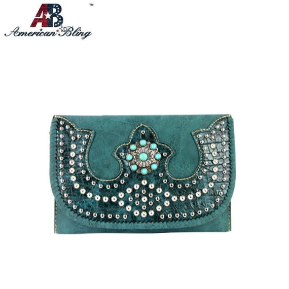 american bling wallets
