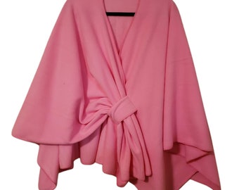Anti Pill, High Quality Fleece Wrap, Women's Wrap, Winter Wrap, Assorted Colors