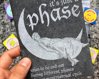 It's Just a Phase: Menstruation Zine, Period Zine