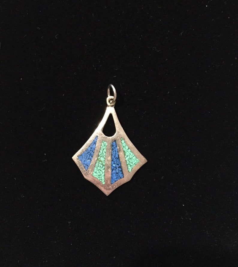 Alpaca Silver Pendant