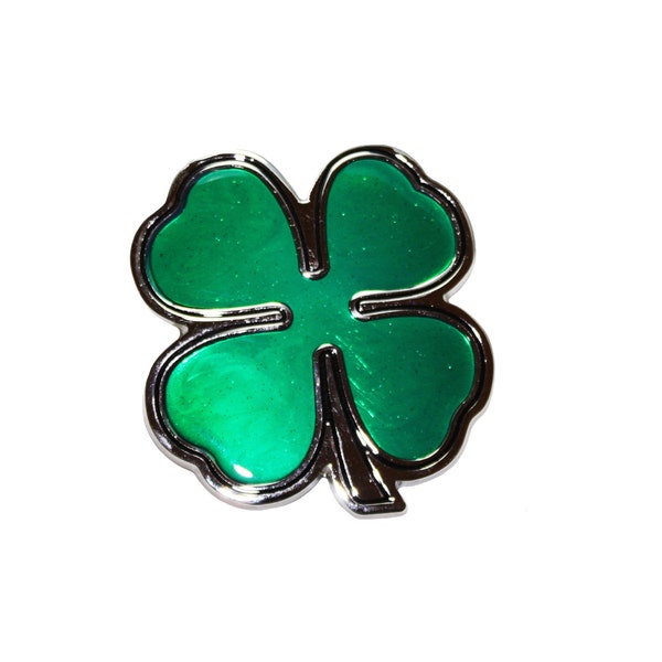 Belt Buckle Lucky Four Leaf Clover FREE SHIPPING