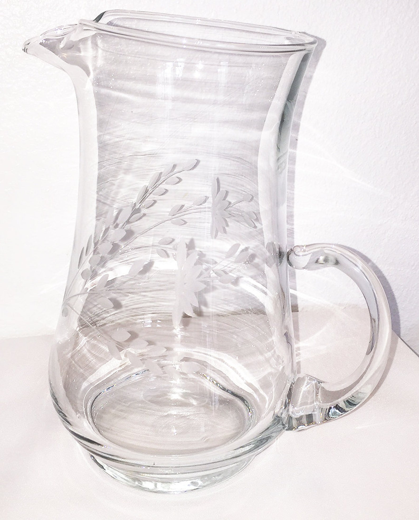 Princess House Heritage Floral Design Retired / Discontinued Etsy