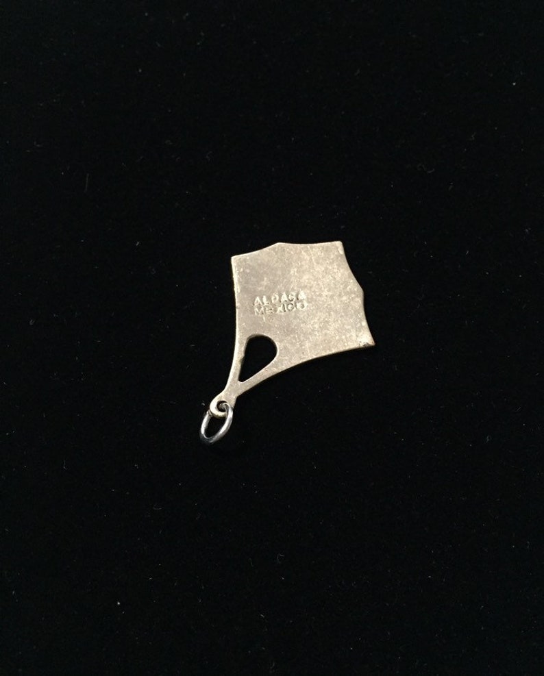 Alpaca Silver Pendant