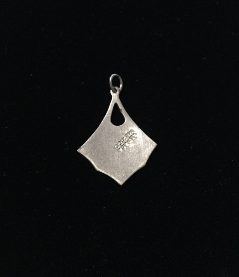 Alpaca Silver Pendant