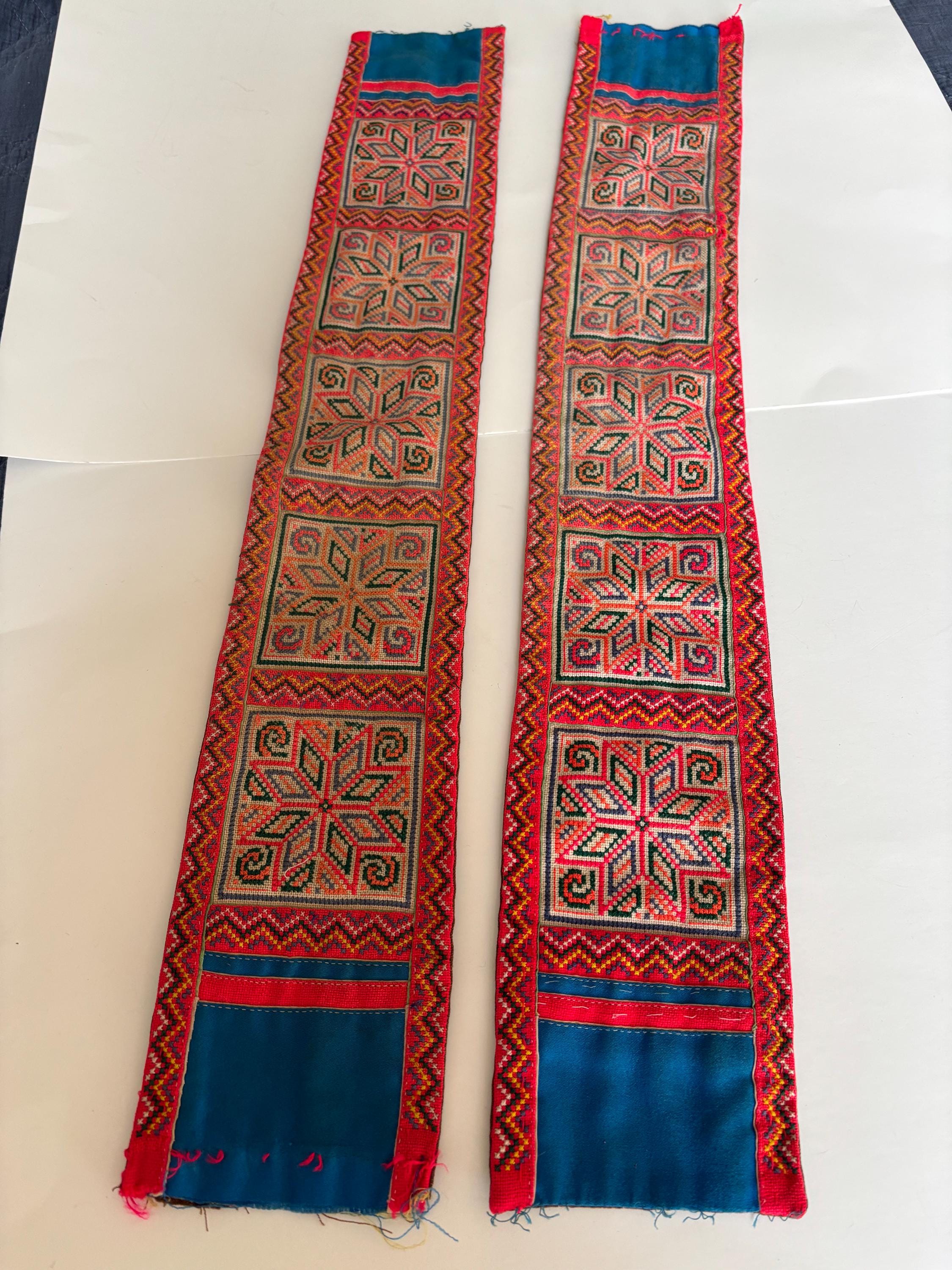 Vintage One of a Kind Hmong Textile Fabric - Thailand – Lumily