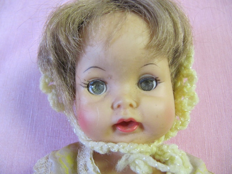 Doll vintage BABY BETSY WETSY Ideal Toy Company inc. 1964 9 Etsy