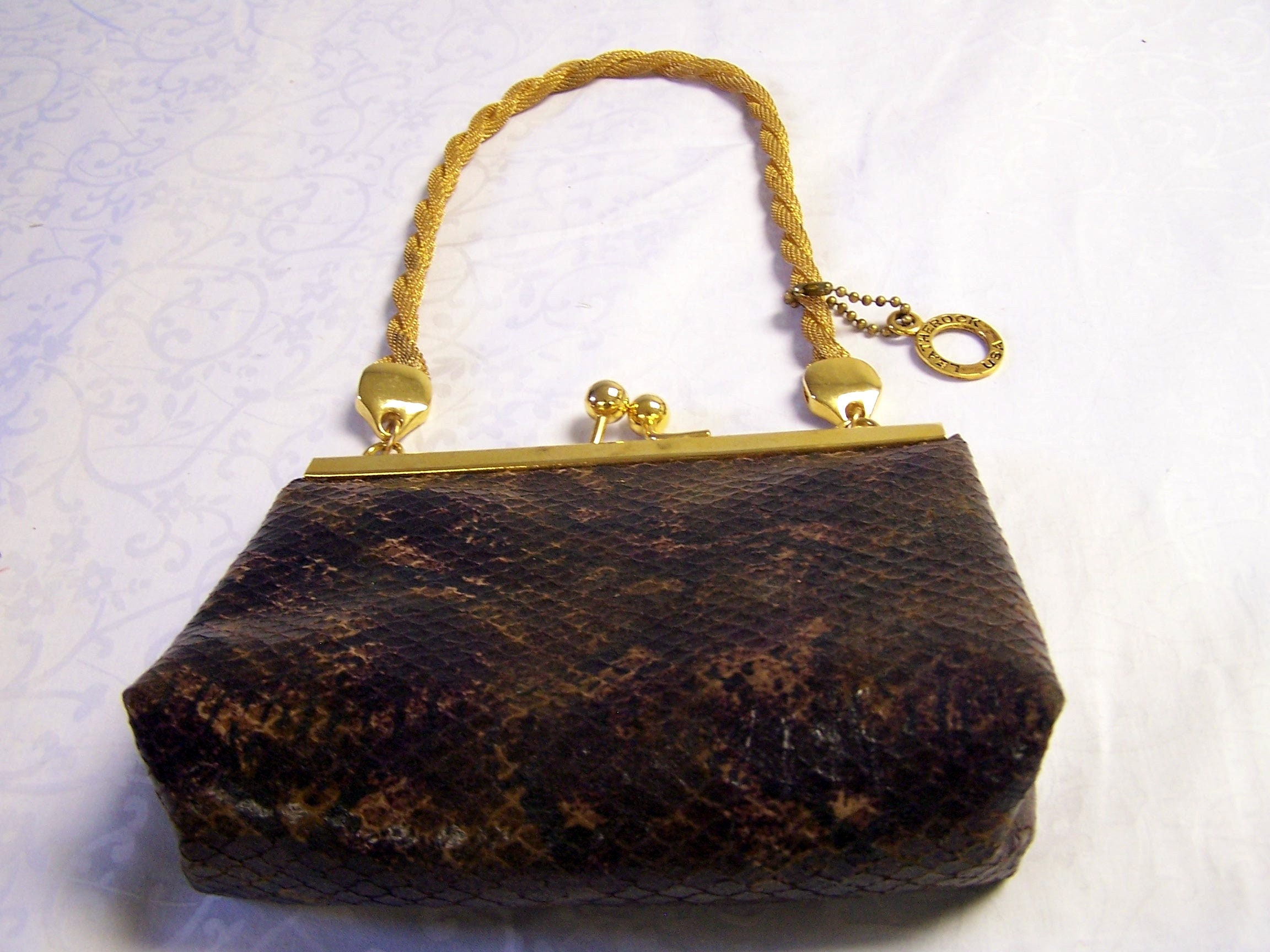 Leatherock Handbags - Etsy