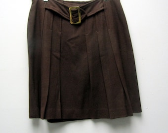 Buckle Skirt - Etsy 【正規逆輸入品】 UNUSUAL BUCKLE SKIRT PLEATS ロングスカート