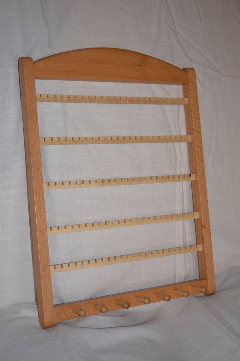 Wall Mounted Earring Rack